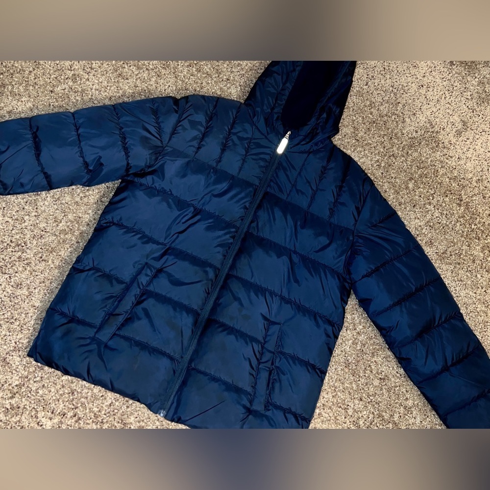 Wonder Nation Puffer Coat for Boys